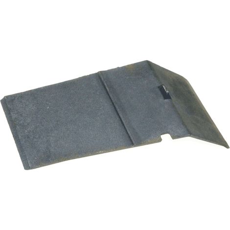 PLAQUE ARRIERE FOYER 18076A POUR CUISINIERE ROSIERES - 93457802 (1/3)