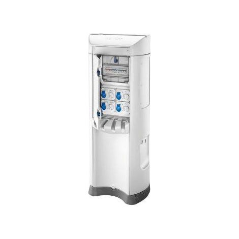 QMC200B 8 2P+T 16A - MTC 10A IP44 BLANC GEWISS GW68833W