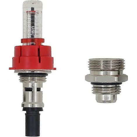 débitmètre pour capteur de chauffage au sol à eau, indicateur de débit d'eau (1/5)