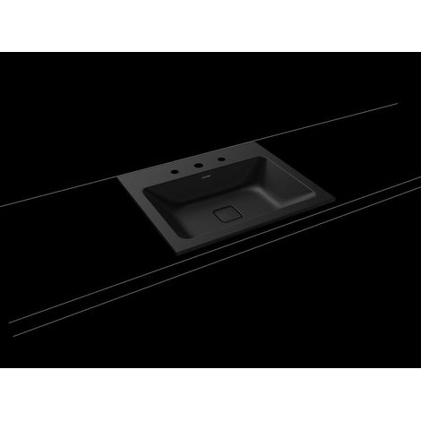 Kaldewei 901606013667 Lavabo encastré CONO Mod.3080, 600 x (1/2)