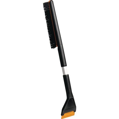 FISKARS Eiskratzer Plus Eisschabkante 93 mmLänge 63,2 cm schwarz/orange Kunststoff-/Alugriff