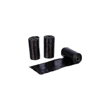 SACCHETTI PE IGIENICI PER CANI- - cm.22x30h. - 3 rotoli da pz.15 cad. - 12 pezzi IL CAMPO