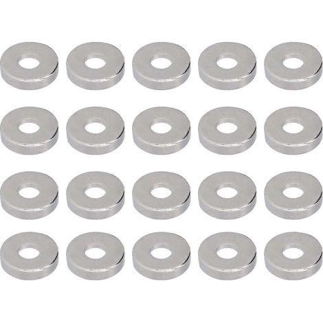 20 Stück runde Magnete 3x12mm starke Magnete für DIY-Elektronikmaschinen