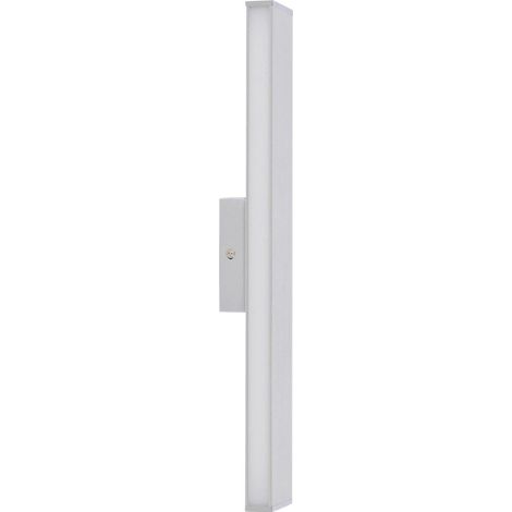Naeve DUBAI Applique murale LED intégrée 45x7cm Chrome 3000K (1/5)