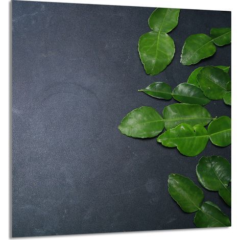 Panneau de verre pour cuisine 60x65 Ardoise (1/5)