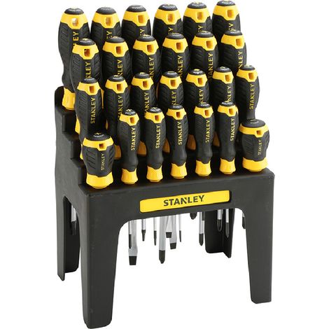 Stanley STHT0-62142 26er Ergonomische Schraubendreher Set