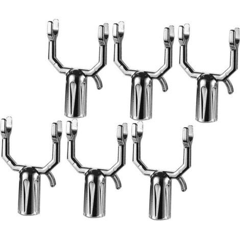 6 Pièces Outils en Alliage D'Aluminium Fourche De Support d'arbre en Métal Arbre Fruitier Prend en Charge Les Branches Support De Tronc Fourche De Support d'arbre Support (1/4)