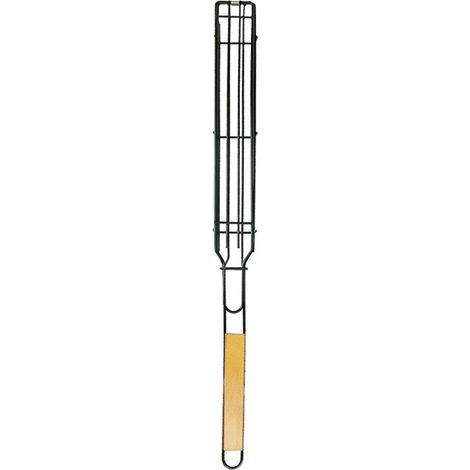 Kit barbecue multifonction, seau éteignoir à charbon, plateau émaillé, grille à rôtir en acier inoxydable pour poulet (1/3)