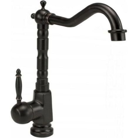 Basin faucet REA Bona Old Black High (1/6)