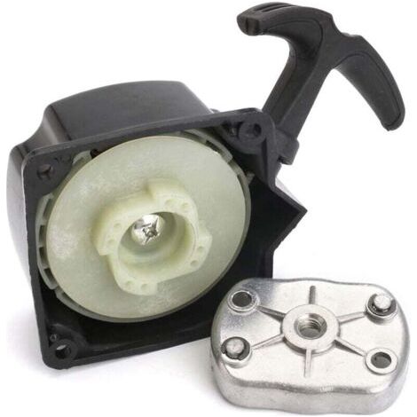 Lanceur tondeuse Lanceur De Démarreur De Démarrage + Pull Panel Pour Débroussailleuse Whipper Snipper Strimmer
