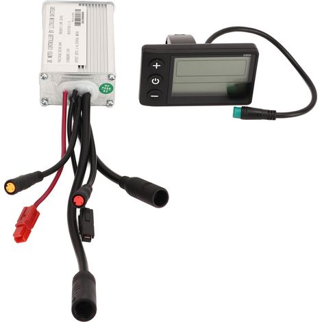 Kit de conversion vélo avec écran S866, contrôleur 36V 48V 15A 250W 350W en métal étanche pour scooter électrique DIY (1/5)