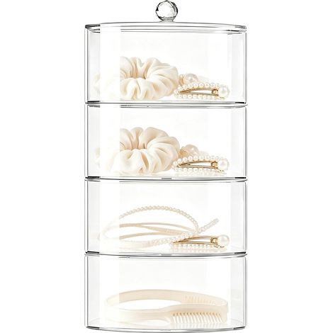 Organisateur De Rangement Pour Ceintures Boîte À Présentation Empilable En Organisateur de Cravates Pour Maison Chambre Dressing Tiroir Entrée Appartement (1/5)