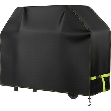 Housse Barbecue Exterieur, 420D Oxford Bache Barbecue Exterieur Protection 117 66 117cm, Anti-Vent/Solei/l'eau, Housse Plancha Convient la Plupart des Grills (1/5)