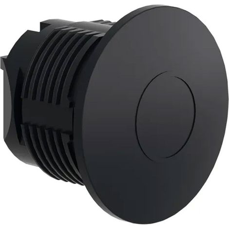 Schneider tappo otturatore circolare nero d22