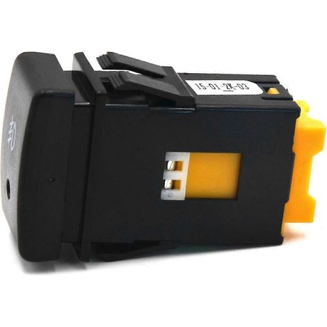 Interrupteur à bouton-poussoir pour feux antibrouillard avant (3 broches) compatible avec Suzuki Grand Vitara et Jimny (1/4)
