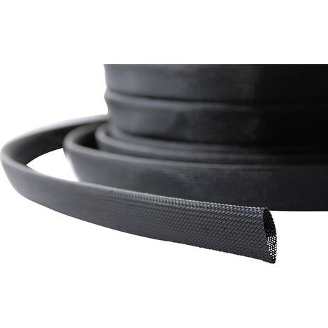 LAPP 61721262 SILVYN® BRAID PA6 NW Geflechtschlauch Schwarz Polyamid 6.6 14 bis 24 mm 15 m (1/2)