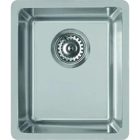 Elleci Sottotop Space 340 R15 acier inoxydable 40x50 cm