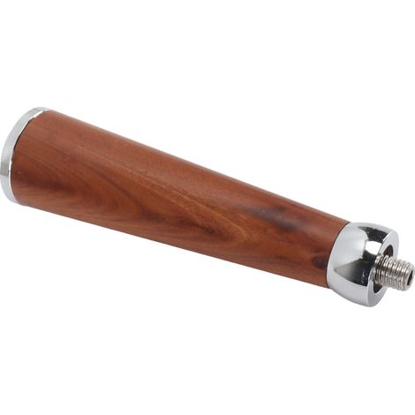Porte-filtre à café à filetage M10, poignée ergonomique, porte-filtre en bois (1/5)