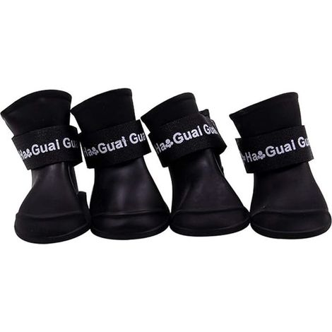 Filiyano-Chaussure pour chien en silicone imperméable - chaussette pour chien antidérapante et imperméable (1/5)