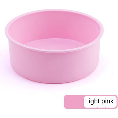 Moule À Gâteau Rond En Silicone - 6 Pouces - Pour Pâtisserie, Mousse Et Cake - Cuisine Domestique (1/5)
