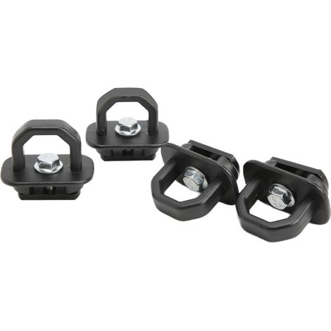 4pcs Ancrages de Ridelles de Camion Amovibles Rétractables de Remplacement pour Chevy Silverado 2007-2021, Fixations de Caisse (1/5)