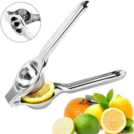 Exprimidor de cítricos, Exprimidor de naranja, Exprimidor de cítricos de acero inoxidable, Regalo de Navidad, Regalo de Navidad (1/5)