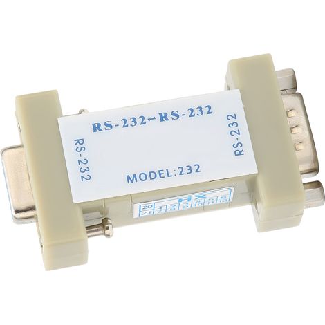 Isolateur photoélectrique RS232 vers RS232, double ligne équilibrée, petit parafoudre 4 fils, protecteur de port, convertisseur série (1/5)