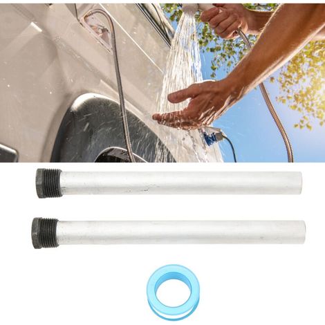 Varilla de ánodo de magnesio de repuesto para calentador de agua de 3/4 pulg. NPT 232767 para modelos Suburban D DEL DEM (1/5)