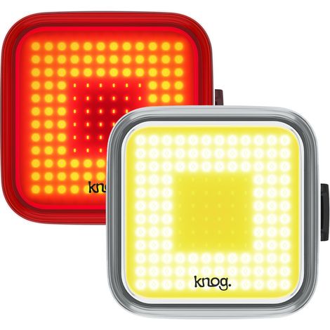 Pack De 2 éclairages Vélo Avant Et Arrière - Visibilité Rechargeable Usb - Knog