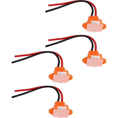 Interface de charge de batterie PCS, câble de charge à 3 broches en plastique avec revêtement pour voiture électrique (1/5)