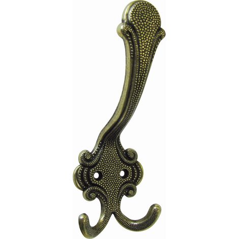 HSI Huthaken, Zamak, altmessing, 150mm, 1 STK