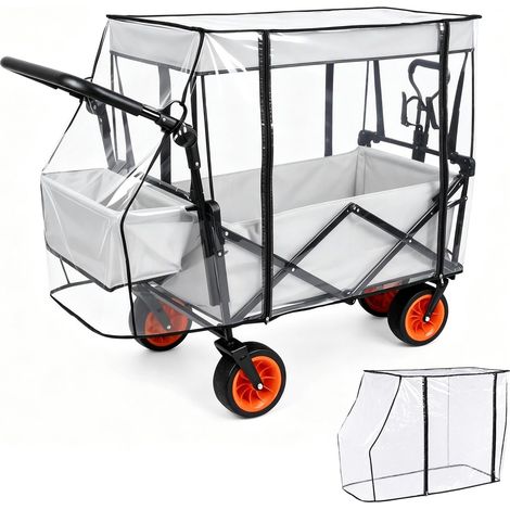 Housse de Pluie Pliable Universelle,115 x 51 x 75 cm (1/5)