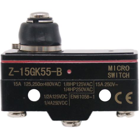 Interrupteur de fin de course de détection de frein Z-15GK55-B, étanche et résistant à l'huile, peut remplacer l'original.