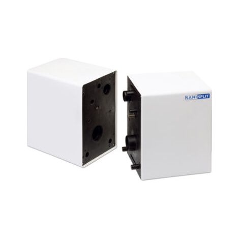 Cassetta trituratrice Sanisplit K2 con 4 funzioni