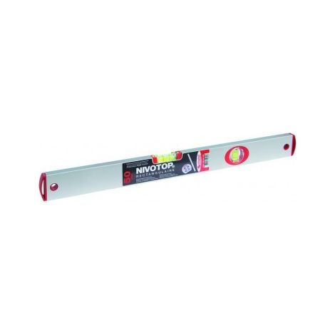 SOFOP TALIAPLAST - Niveau "NIVOTOP" aluminium rectangulaire 2 fioles 50cm