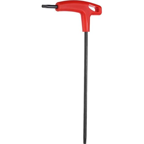 Clé Torx À Poignée En T T27 Clé Torx Tournevis Hexagonal Rouge (1/5)