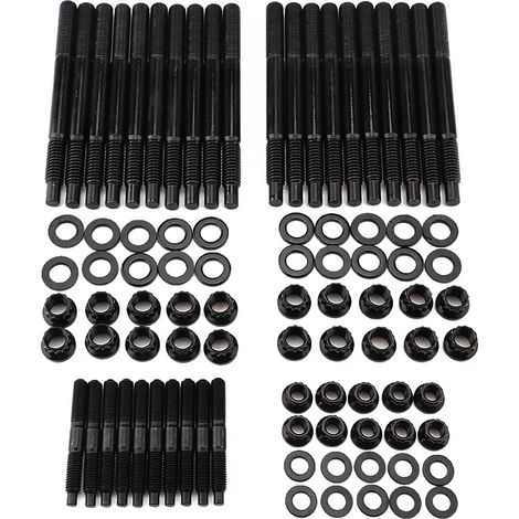 Boulons de culasse adaptés aux moteurs Chevy LS1 et LS3 5.3L, 5.7L et 6.0L de 2004 et plus récents. (1/4)