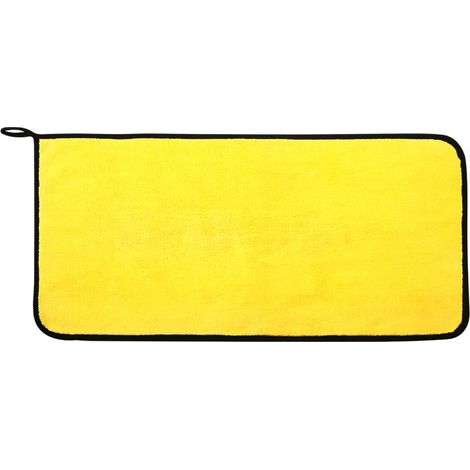 Set of 5 thick, double-sided microfiber car wash towels, 30 x 60 cm (1/3)