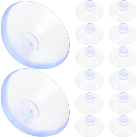 transparentes de 25 mm pour table en verre lot de 300 unités