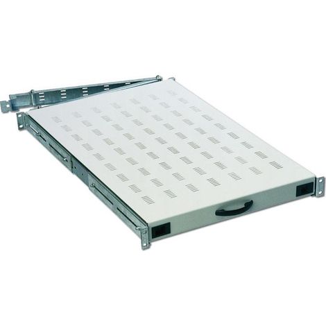Digitus DN-19 TRAY-2-1000 Schwenregal grau