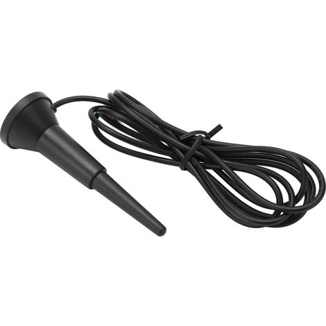 Lot de 2 antennes numériques étanches 2G/3G omnidirectionnelles extérieures à ventouse magnétique pour modules GSM/GPRS (1/5)
