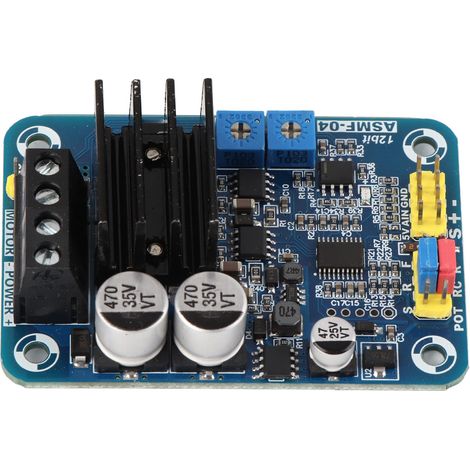 Carte de commande servo 1 canal, module moteur haute torsion 500 N.m 7-30 V 10 A, ASMF-03 (1/5)