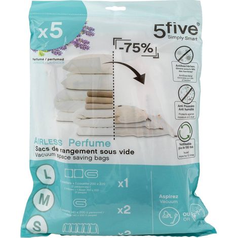 Confezione da 5 sacchetti profumati per compressore d'aria - 5five