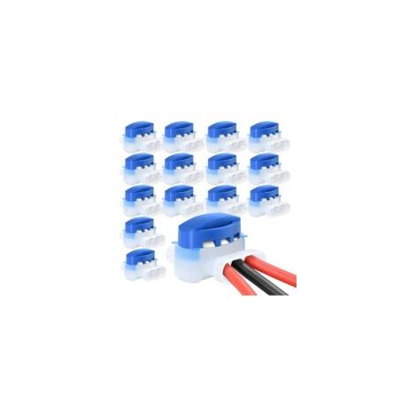 Lot de 15 connecteurs de câble 3M SCOTCHLOK 314 – Imperméables pour tondeuses à gazon – Compatible avec Husqvarna et Gardena (1/5)