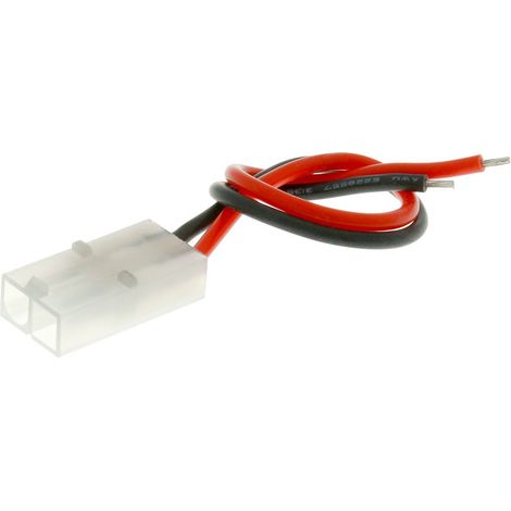 Conector Areo Tamiya Macho 2 Pines Con Cables