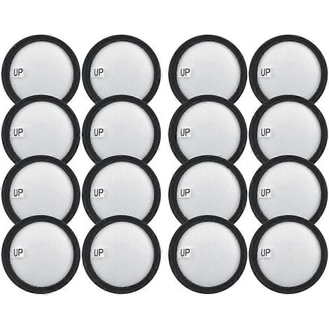 Pièces de rechange pour filtre HEPA (16 pièces) pour aspirateurs anti-acariens JIMMY B505, B506, B603, B603 Pro, BX5, WB55, WB73, B6 Pro, BX6 et BX7 Pro. (1/5)