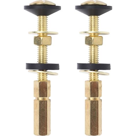 Kit de fixation pour cuvette de WC, caoutchouc (1/5)