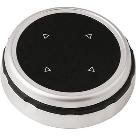 Tapa de repuesto para el botón multimedia de BMW Serie 1, 3 y 5 (F10, F20, F30), solo para el mando giratorio NBT del botón iDrive. (1/5)