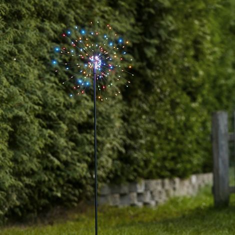 LED-Dekostab "Firework Outdoor", ca.110x36cm, IP44 (1/2)