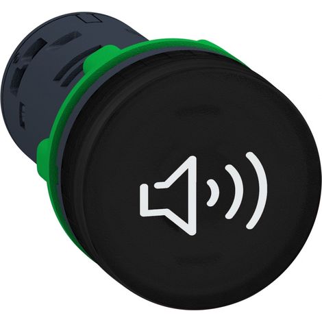 Harmony buzzer Ø22 - 80 db - 24V CA/CC - 50/60 Hz - XB5KSB